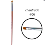 Pincel Chanfrado 4#  - Helen Color