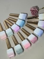 Kit Esmaltes De Cores Pastéis / Sorvete - Bella Rosa - Imagem 4