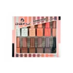 Kit Esmaltes 3em1 Nude C/12 5ml - Dafu