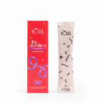 Sachê Pó Acrílico Cover Rosé 30G - Volia