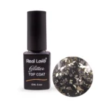 Top Coat Glitter Champagne Flocos 12Ml