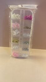 Charme de Unha Florzinha Meia Perola - Honey Girl - Imagem 2