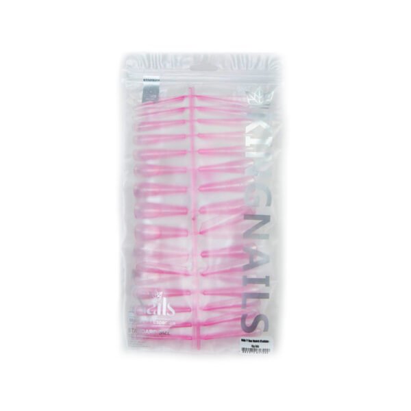 Molde F1 Rosa Mandorla 60un - King Nails