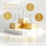 Base Coat 12 ml - Fazz Up - Imagem 3