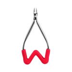 Alicate Para Cuticulas Mola M Cabo Curto - Delicate 927