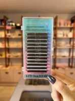 Cilios De Extensão 0.07D 10Mm Sgs Msds - Nagaraku Hjm-001