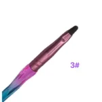 Pincel Lingua De Gato Cabo Acrilico #3 - Hele Color (CMJB66)