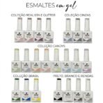 Esmalte Em gel 10ml Sem TPO - Potent