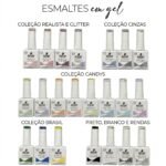 Esmalte Em gel 10ml Sem TPO - Potent