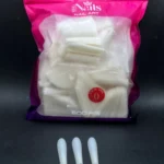 Postiça Bailarina Leitosa 500Pcs - King Nails