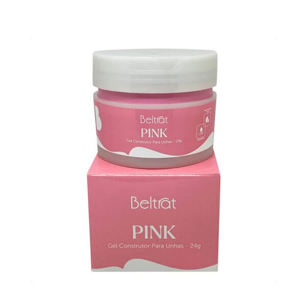 Gel Construtor Pink 24g - Beltrat