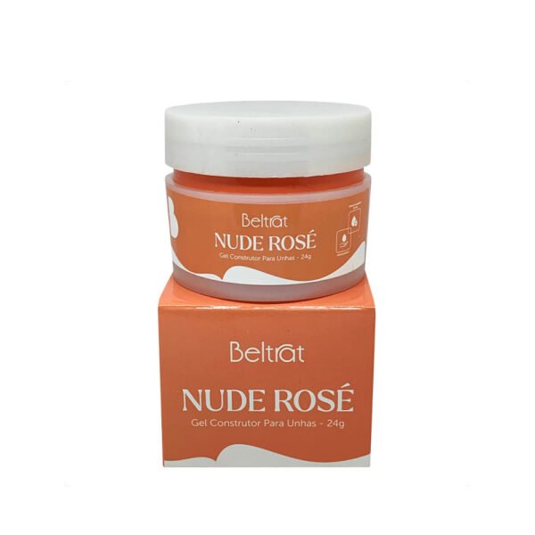 Gel Construtor Nude Rosé 24g - Beltrat