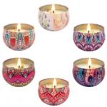 Vela Perfumada Candle Mandala
