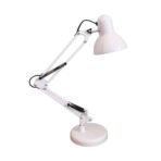 Luminaria De Mesa Articulada Branca - X&D