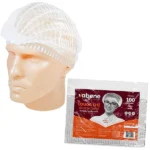 Touca Branca Sanfonada TNT 100un - Vabene