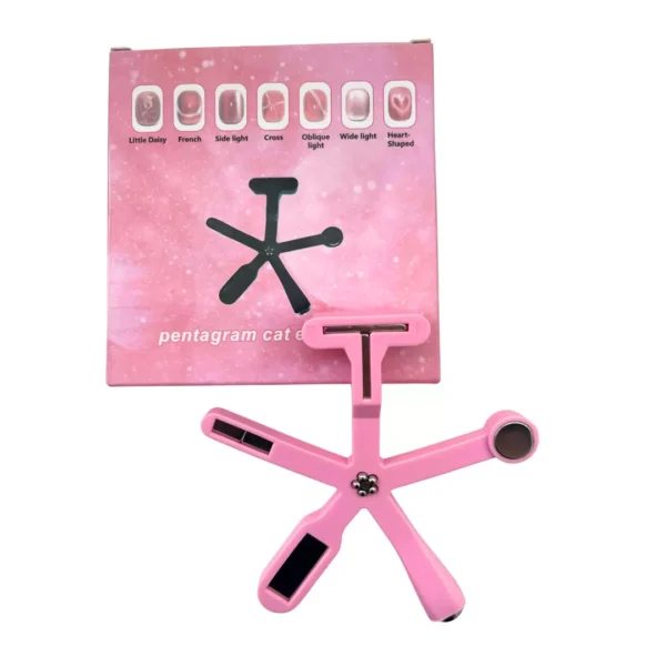 Imã Magnético Cat Eye 6 Em 1 - Bella Rosa