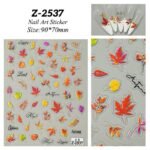 Adesivo Outono (Z-2537)