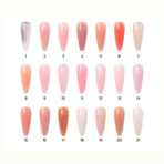 Gel Em Sachê Linha Ligth 15ml - Real Love - Imagem 2