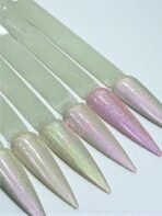 Pó Aurora Holográfico - Bella Rosa - Imagem 2