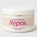 Creme Esfoliante Com Amendoas Moidas 250G -Repos