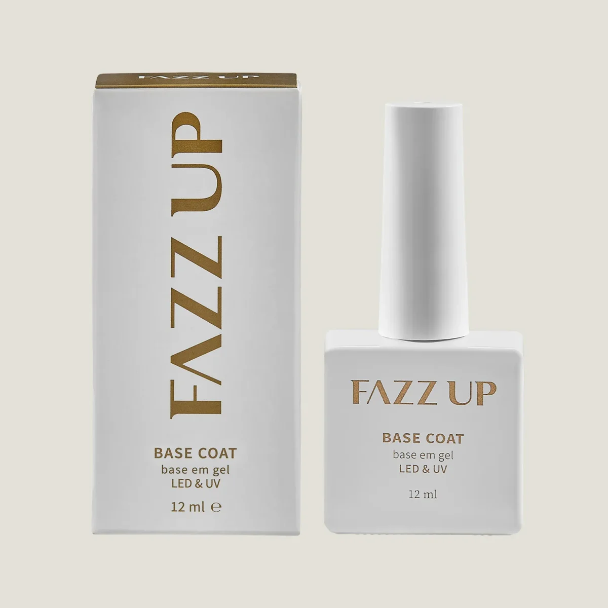 Base Coat 12 ml - Fazz Up - Imagem 2