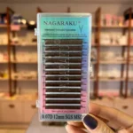 Cilios Nagaraku Para Extensao Volume Brasileiro 0.07 D (12mm)