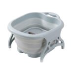 Lavatório Para Pedicure Com Massageador e Tripé - Bella Rosa - Imagem 2