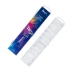 Tip De Gel Ponta Extensão Bailarina 120un - Bluwe