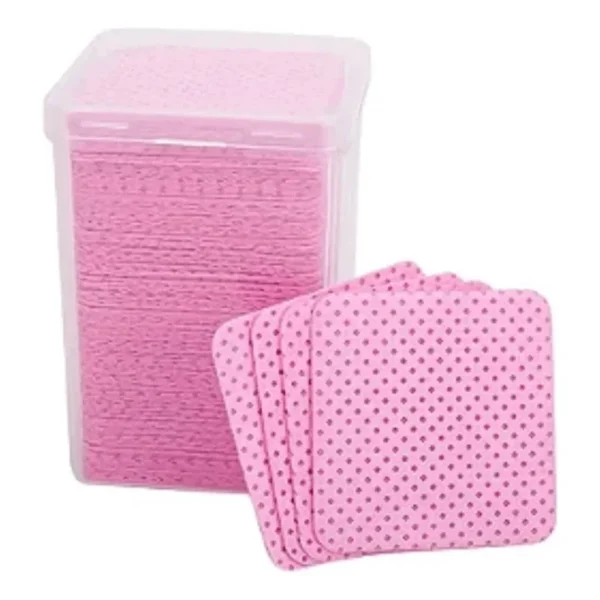 Algodão Prensado Rosa Quadrado - Dafu