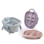 Lavatório Para Pedicure Com Massageador e Tripé - Bella Rosa