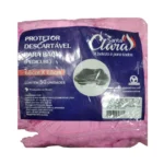 Protetor Descartavel  Bacia Rosa C/50un - Santa Clara (5777)