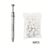 Kit Esfumador Aplicador em Metal