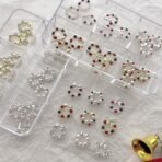 Charme de Unha Natal Guirlanda 18un - Fashion Jewelry