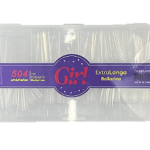 Tips Bailarina Transp Extra Longa 504Pcs - GirlFatale