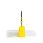 Broca Tungstênio Extra Fina Base Amarela 3/32" Umbrella Topo Cilindrico (XF)