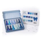 Kit Esmaltes Wonder Blue 12 Cores - Bella Rosa