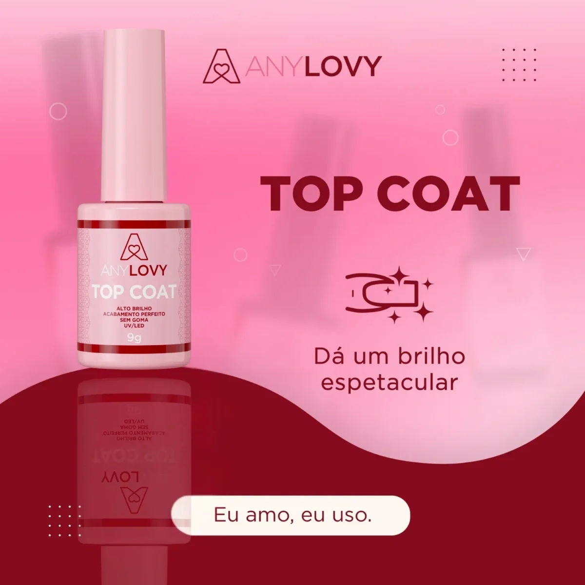 Top Coat 9g - Any Lovy - Imagem 3