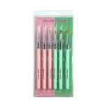 Kit Pincel Rosa&Verde RMJB156 - Helen Color