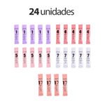 Kit com 24 Sachês Variados Nº 01/04/05/07/17- Real Love