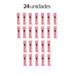 Kit De Géis Em Sachês Nº  4 Com 24 Unidades - Real Love - Imagem 2