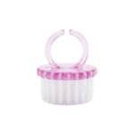 Mini Escovinha de Dedo Para Remoção De Pó - Bella Rosa