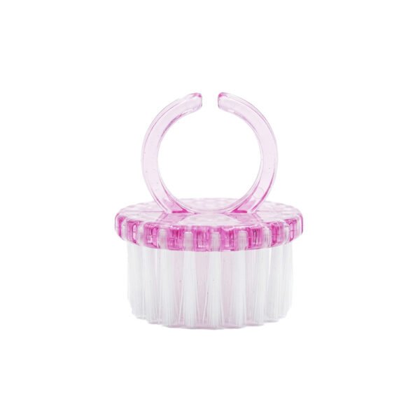 Mini Escovinha de Dedo Para Remoção De Pó - Bella Rosa