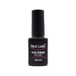 Base Coat Nude Rubber Light Pink 12Ml - Real Love