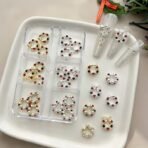 Charme de Unha Natal Guirlanda 18un - Fashion Jewelry - Imagem 2