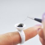 Anel Batoque Branco PCT50un - Bella Rosa