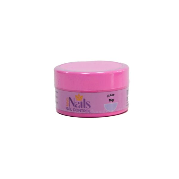 Gel Control Hard 15g Clear - King Nails