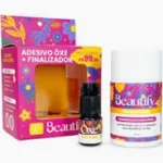 Kit Adesivo Oxê 3g + Finalizador 50ml - Beautify Pro