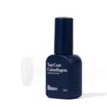 Top Coat Camuflagem Silk White 11Ml - Bluwe