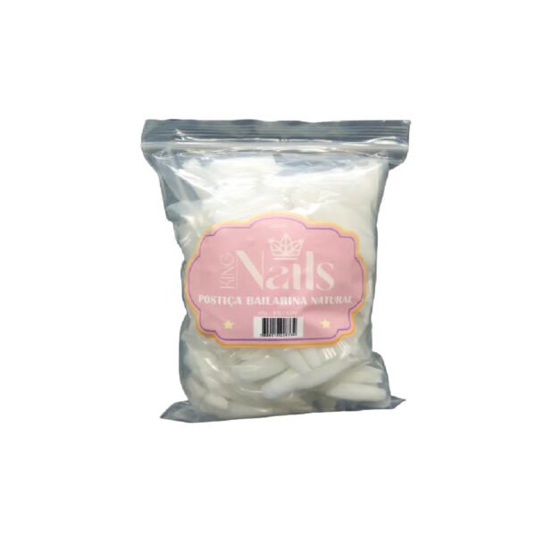 Postiça Bailarina Leitosa 600Pcs - King Nails