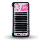 Cílios 0.07 3DW D-Mix - Bad Pink